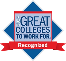 2024 Great Colleges To Work For - Recognized